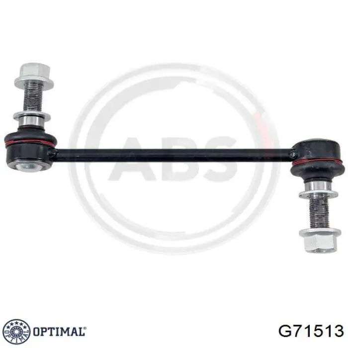 G7-1513 Optimal soporte de barra estabilizadora delantera