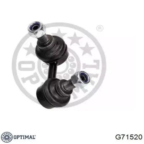 G7-1520 Optimal barra estabilizadora delantera izquierda