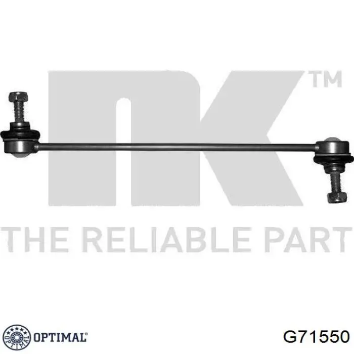 G71550 Optimal soporte de barra estabilizadora delantera
