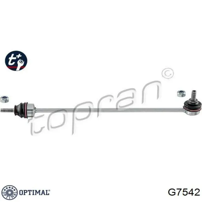 Soporte de barra estabilizadora delantera Renault Laguna 1 B56, 556