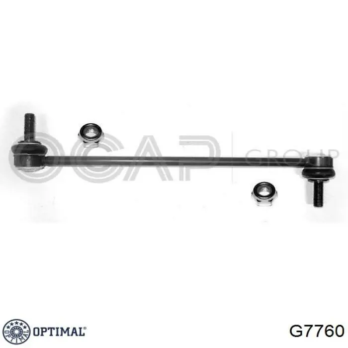Bieleta estabilizadora delantera G7760 Optimal