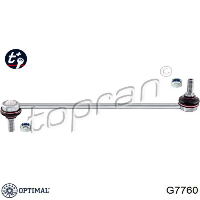 G7-760 Optimal soporte de barra estabilizadora delantera