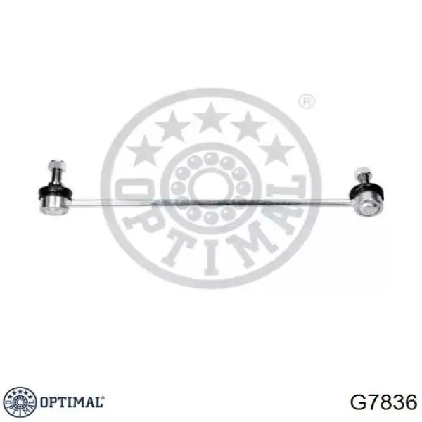 G7-836 Optimal barra estabilizadora delantera derecha