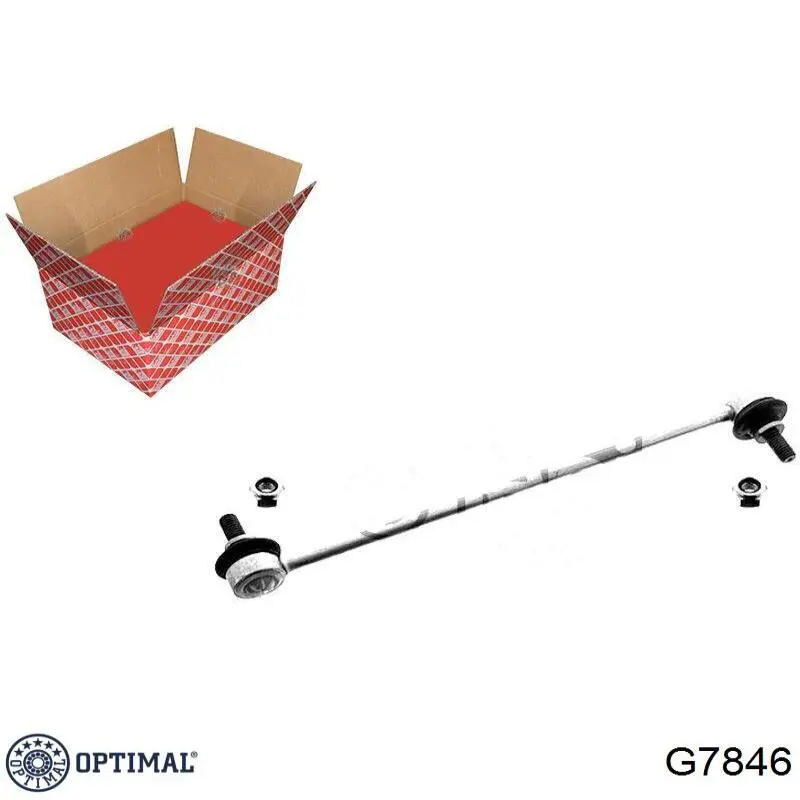 Soporte de barra estabilizadora delantera Ford Fiesta JH, JD