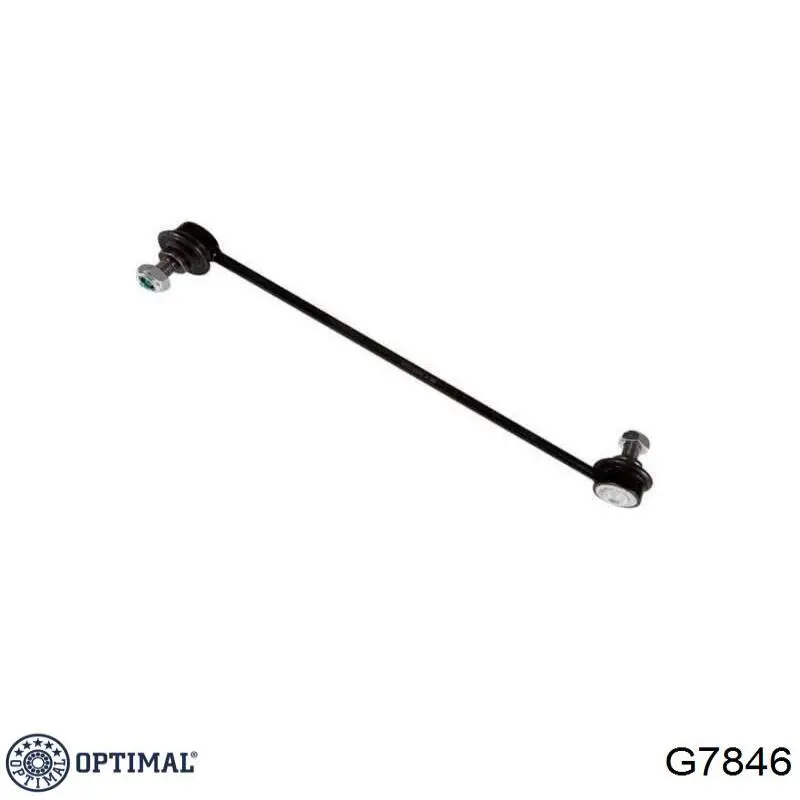 Soporte de barra estabilizadora delantera Ford Fiesta JH, JD