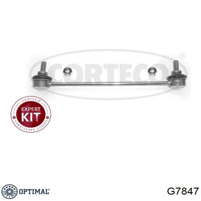 G7-847 Optimal soporte de barra estabilizadora trasera