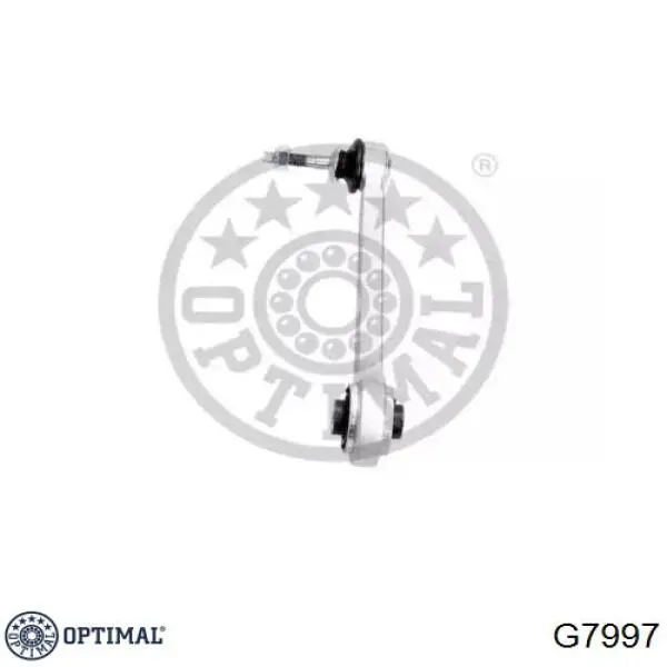 G7-997 Optimal brazo suspension inferior trasero izquierdo/derecho