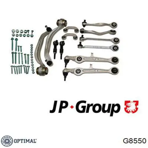 Kit de brazo de suspensión delantera Optimal G8550 precio, desde 309,23 EUR