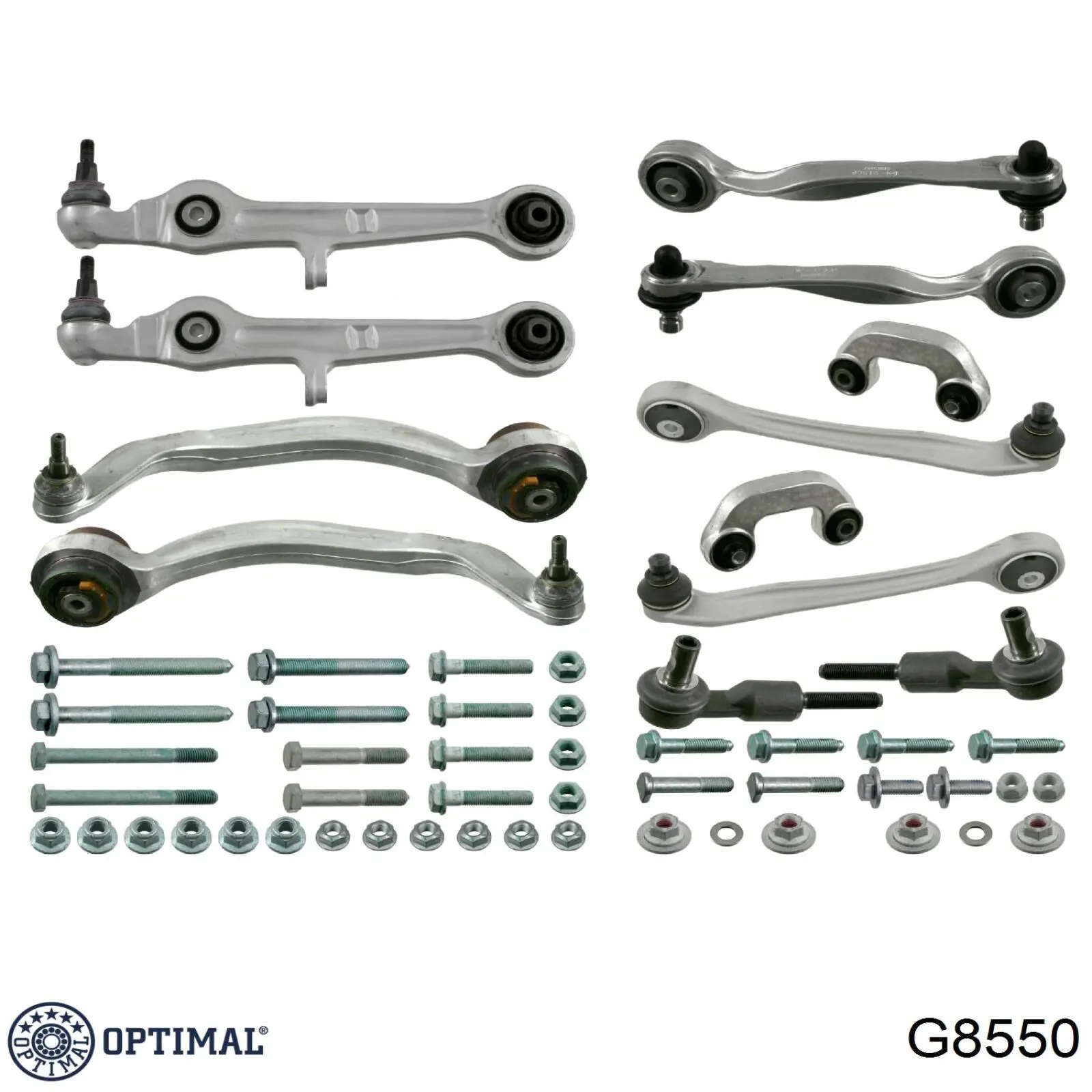 G8550 Optimal kit de brazo de suspension delantera
