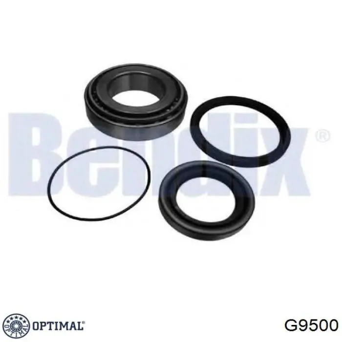 Silentblock de suspensión delantero inferior Ford Escort 4 GAF, AWF, ABFT