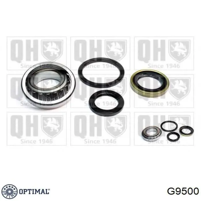 Silentblock de suspensión delantero inferior Ford Escort 4 GAF, AWF, ABFT