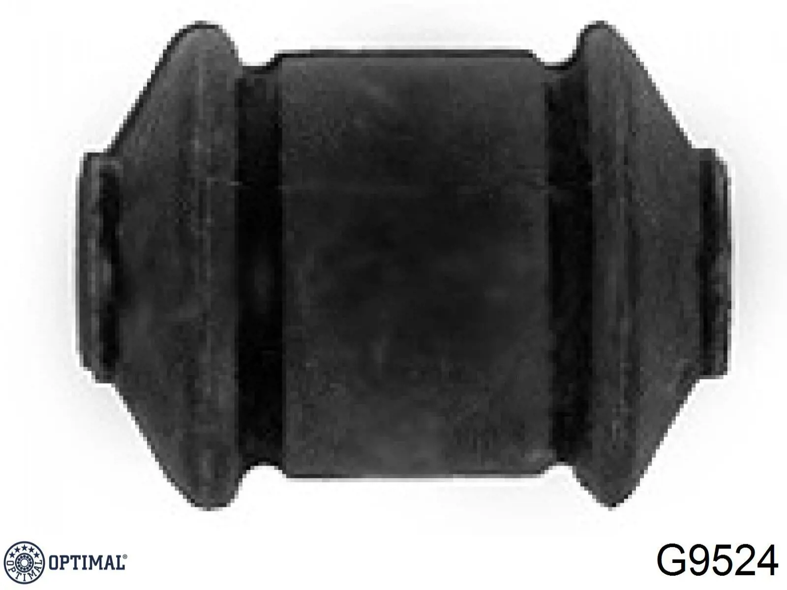 G9-524 Optimal silentblock de suspensión delantero inferior