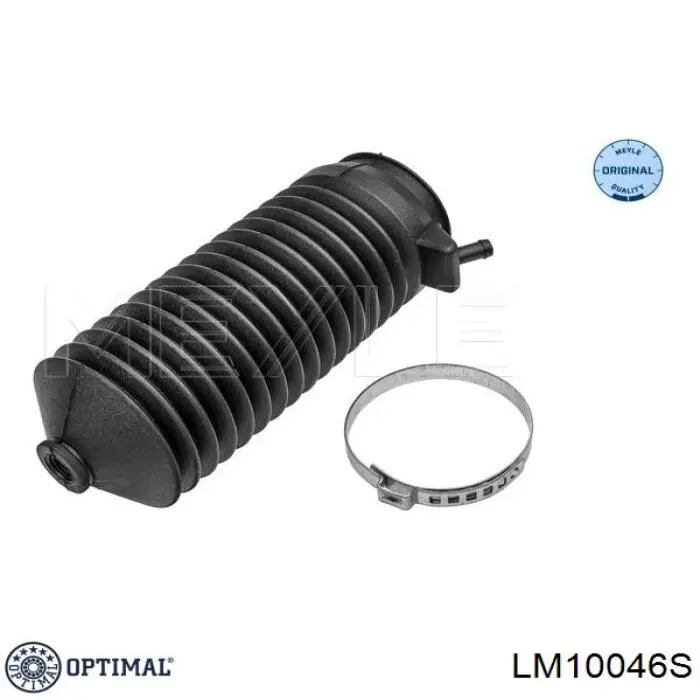 LM-10046S Optimal bota de direccion izquierda (cremallera)