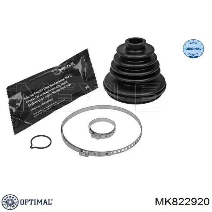 Fuelle, palier delantero exterior Optimal MK822920 precio, desde 6,52 EUR