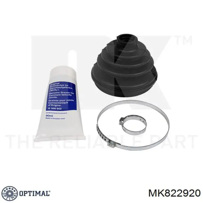 Fuelle de palier delantero exterior MK822920 Optimal