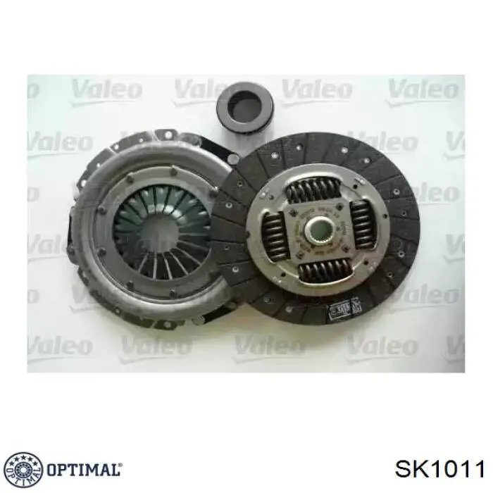 Kit correa de distribución Renault 21 S48