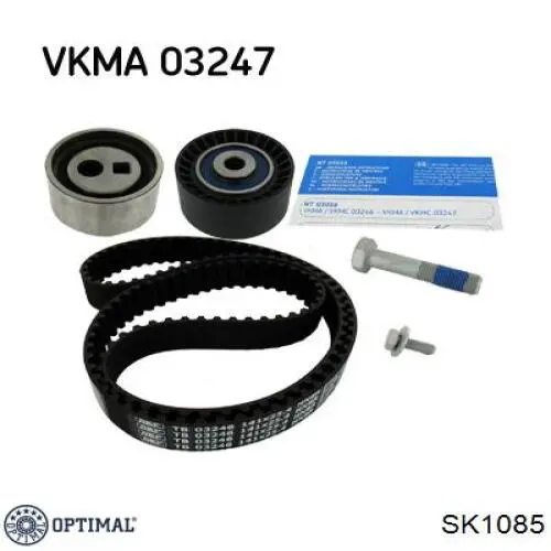 SK1085 Optimal kit correa de distribución