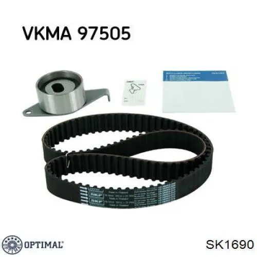 SK1690 Optimal kit correa de distribución