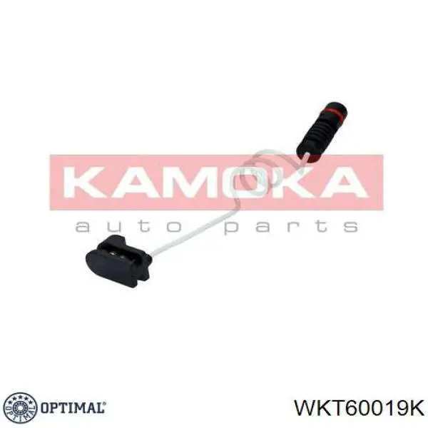 WKT60019K Optimal contacto de aviso, desgaste de los frenos