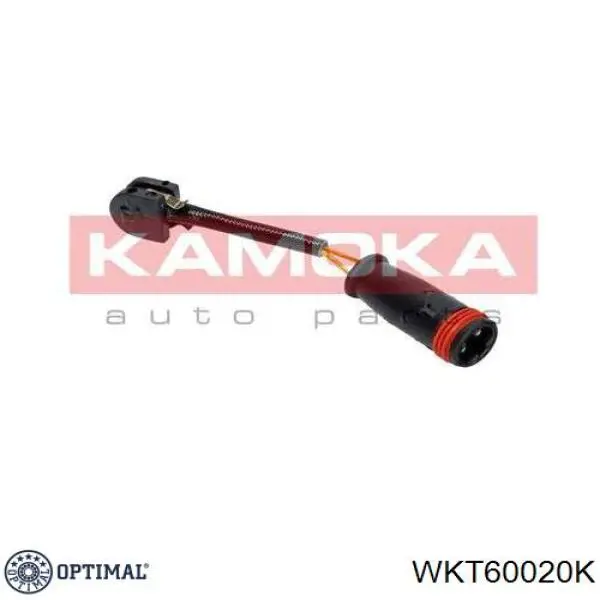 WKT-60020K Optimal contacto de aviso, desgaste de los frenos, trasero