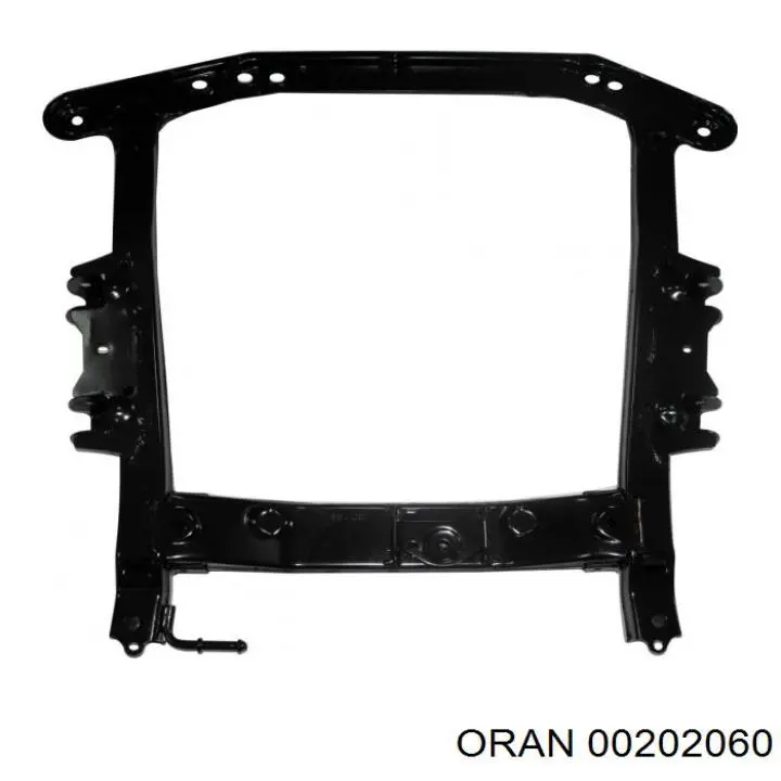 00202060 Oran soporte de radiador superior (panel de montaje para foco)