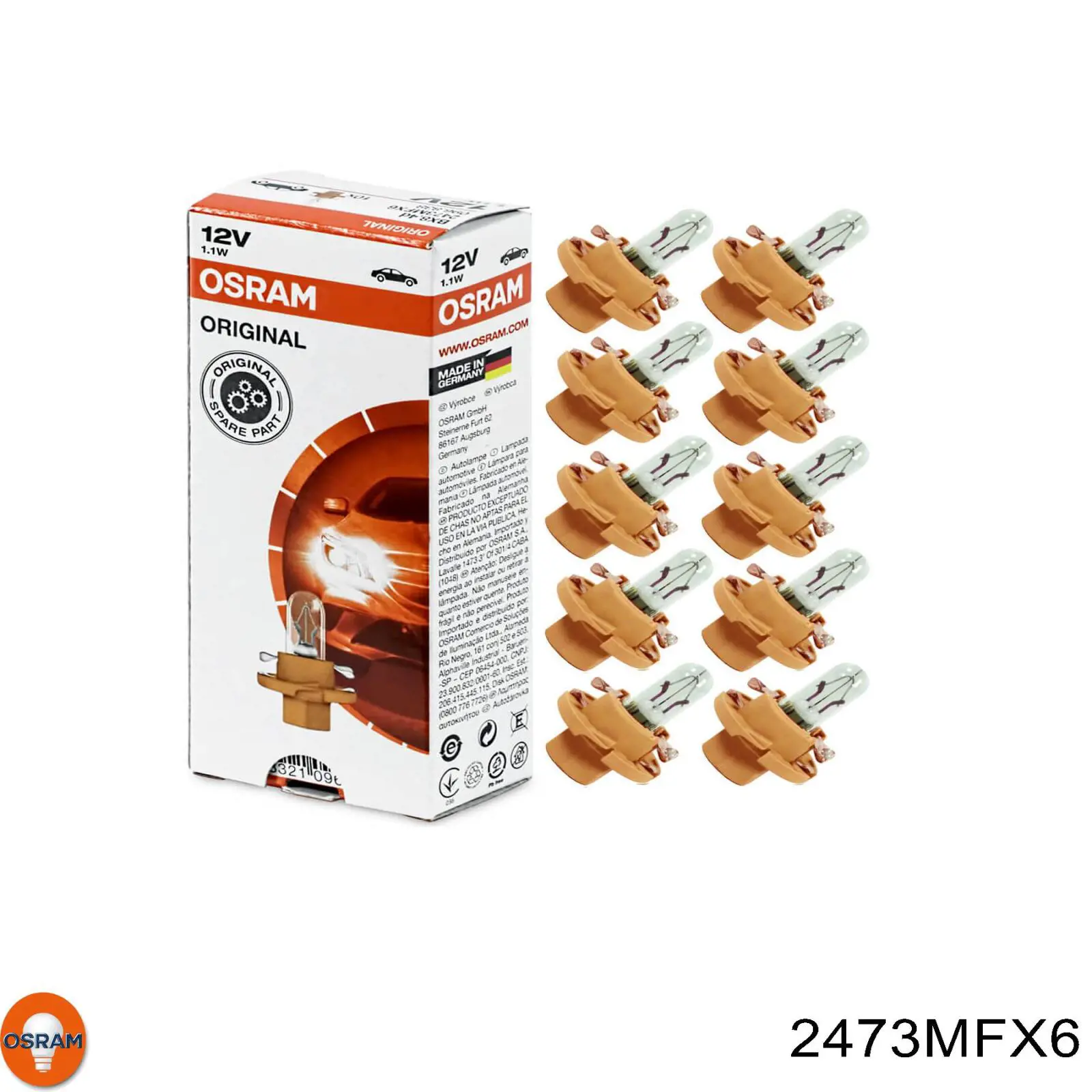 Comprar 2473MFX6 Osram Bombilla de luz