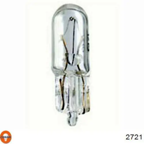 Comprar 2721 Osram Lámpara del tablero de instrumentos