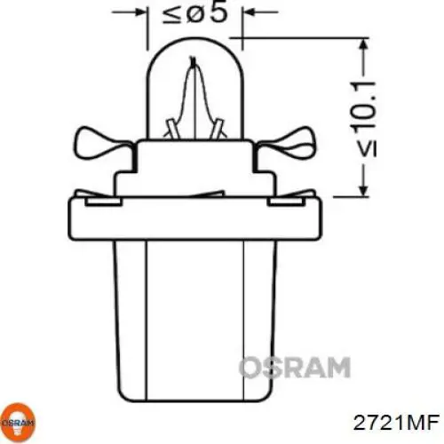 Comprar 611260 Peugeot/Citroen Bombilla de luz