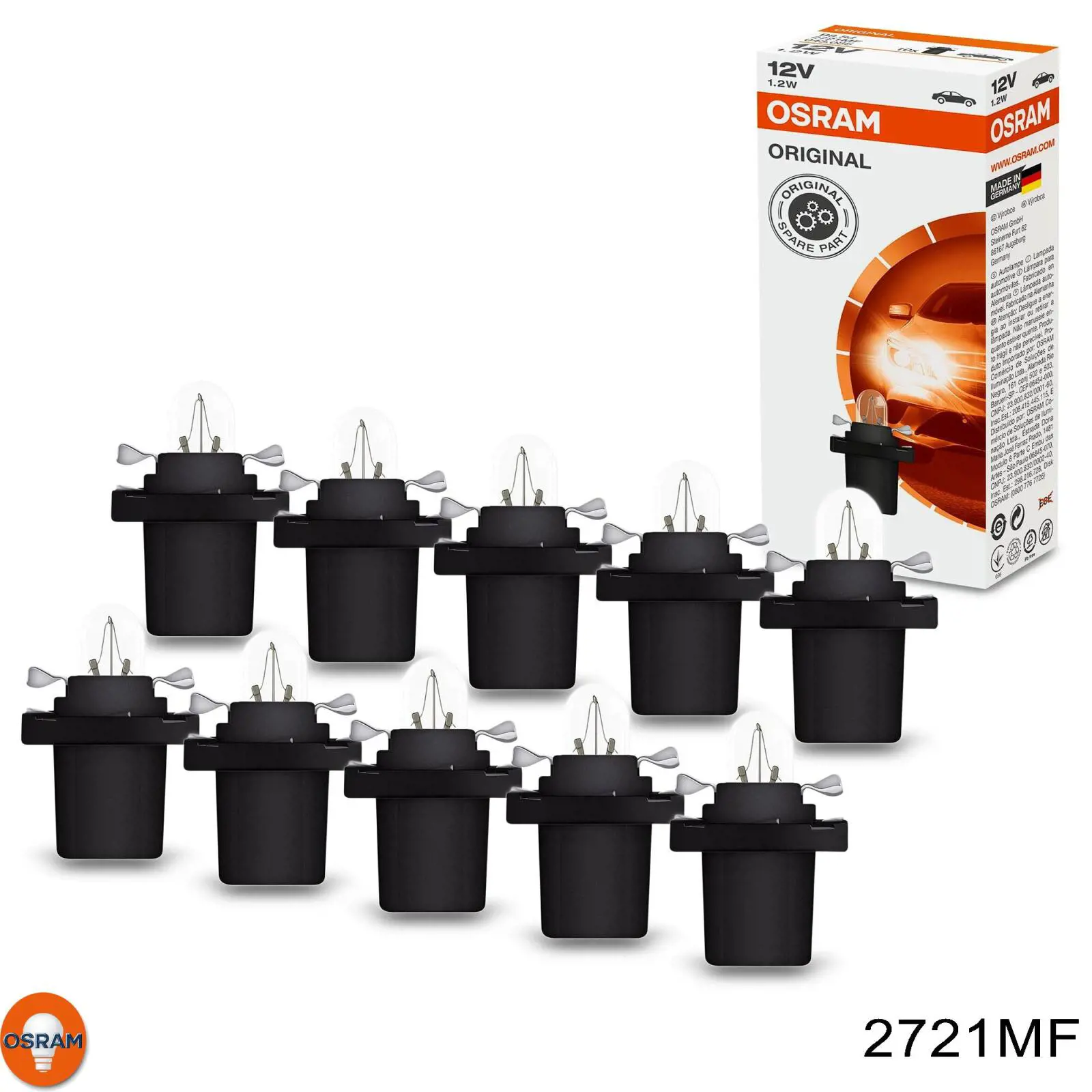Lámpara Peugeot/Citroen 611260