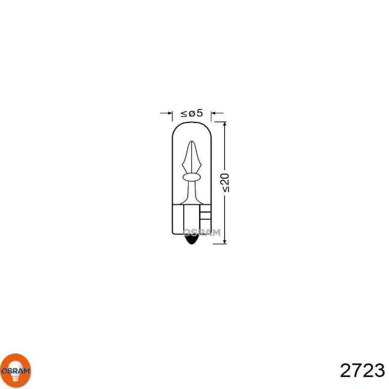 Bombilla de faro VAG N90360501 precio, desde 0,82 EUR