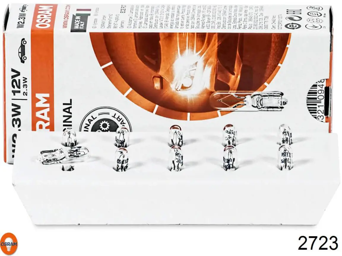 Bombilla de faro Diederichs LID10087 precio, desde 0,65 EUR