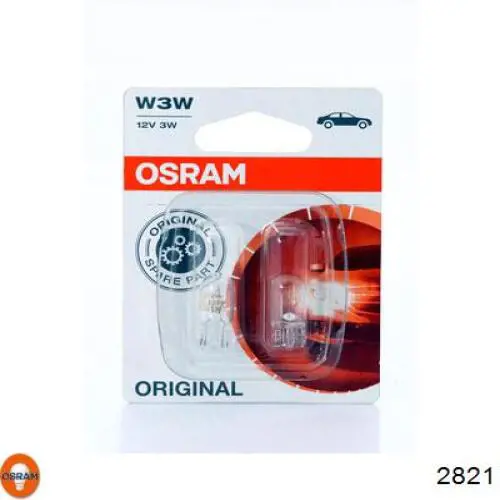 2821 Osram lámpara, luz interior/cabina