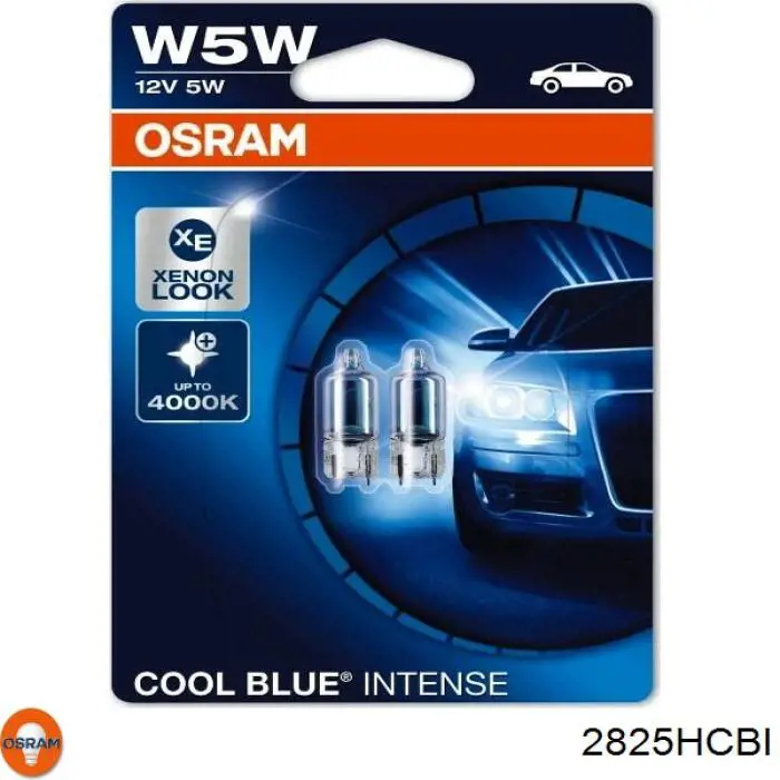 Comprar 2825HCBI Osram Lámpara de luz interior de cabina