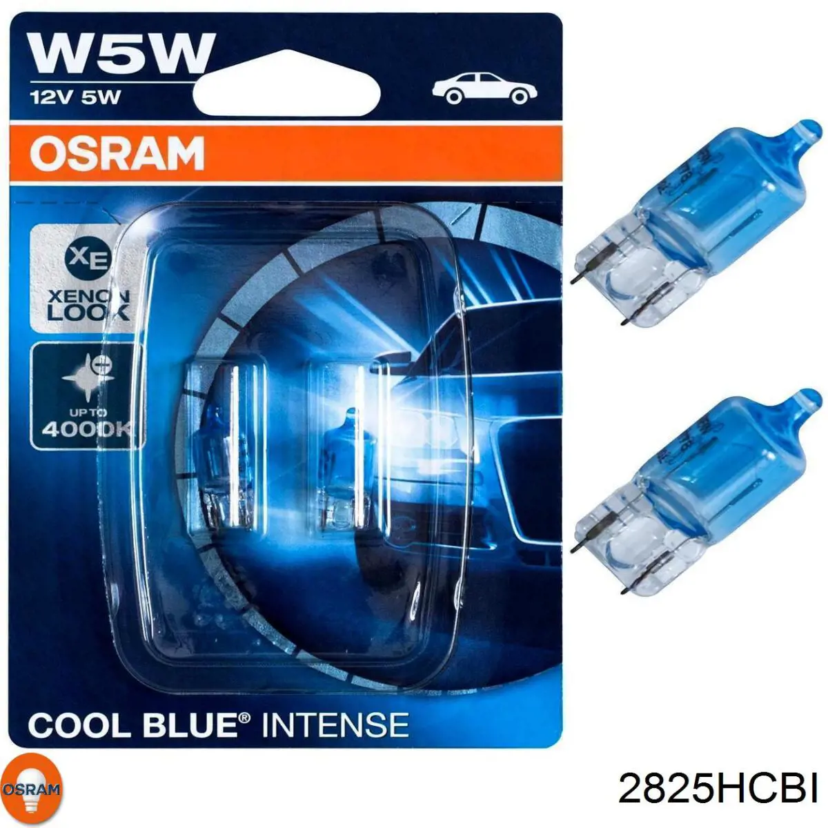Lámpara de luz interior de cabina Osram 2825HCBI precio, desde 1,69 EUR