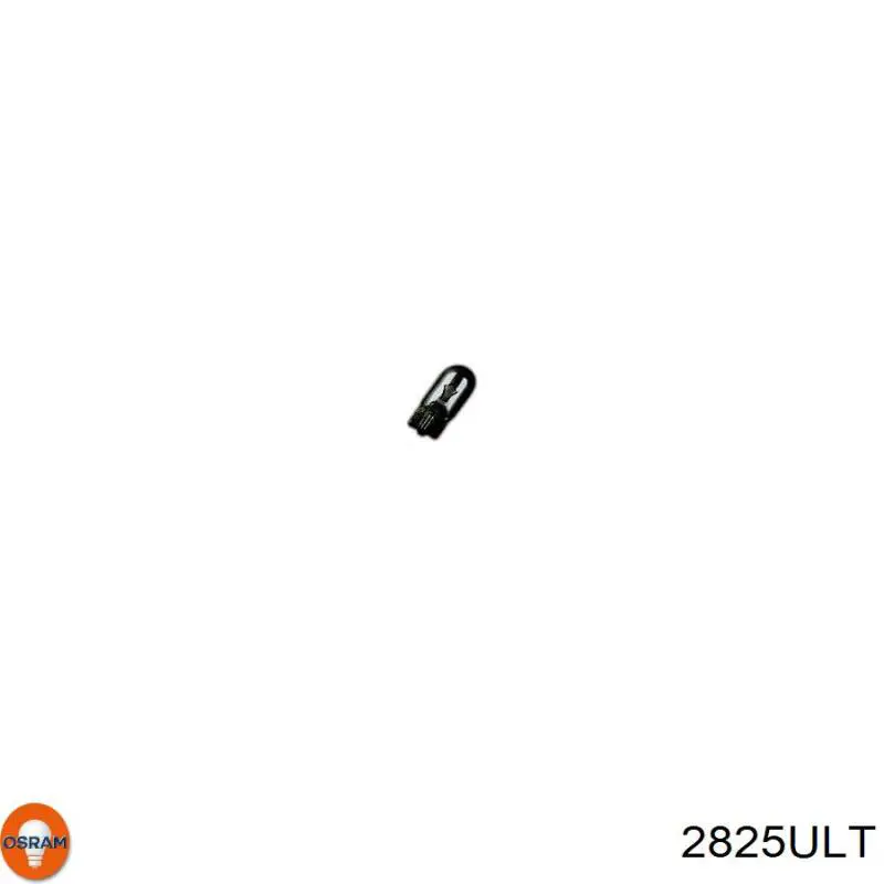 Lámpara de luz interior de cabina Osram 2825ULT precio, desde 1,33 EUR