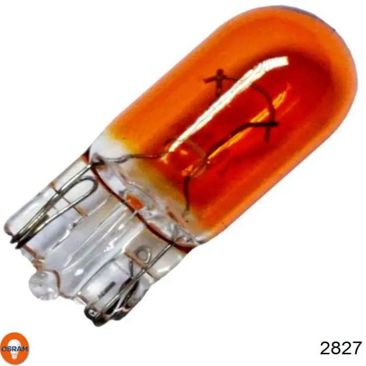 2827 Osram Bombilla de luz de posición delantera