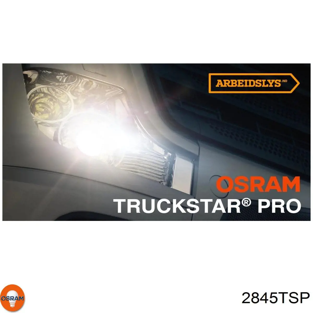 Lámpara Osram 2845TSP