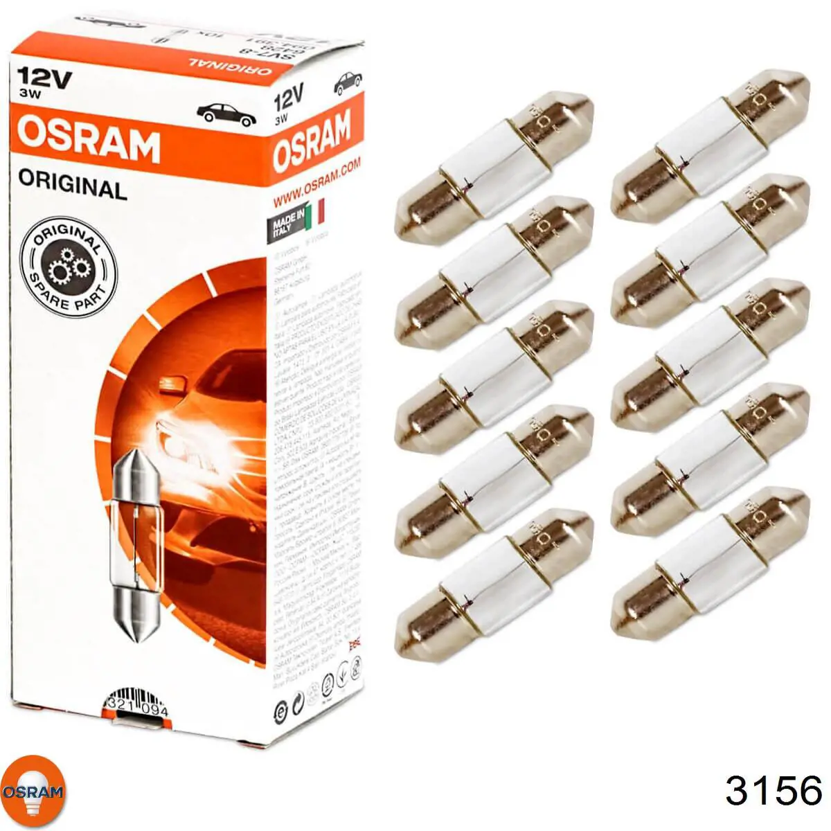 Bombilla 3156 Osram