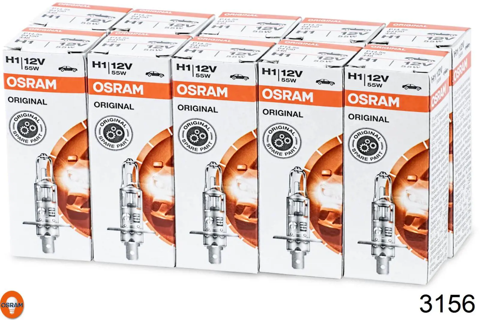 Lámpara Osram 3156