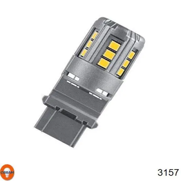 3157 Osram Bombilla de cruce