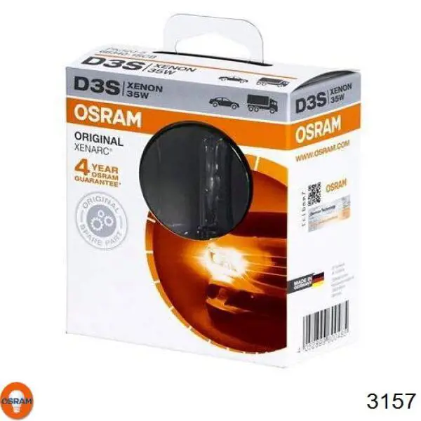 Bombilla de faro Osram 3157 precio, desde 2,93 EUR