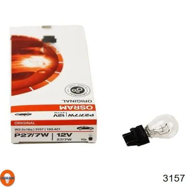 Lámpara Osram 3157