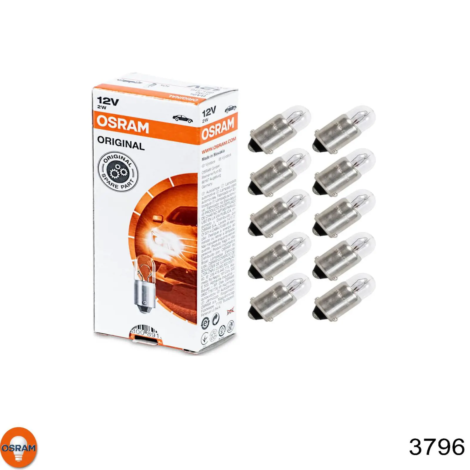 Bombilla OSRAM 3796