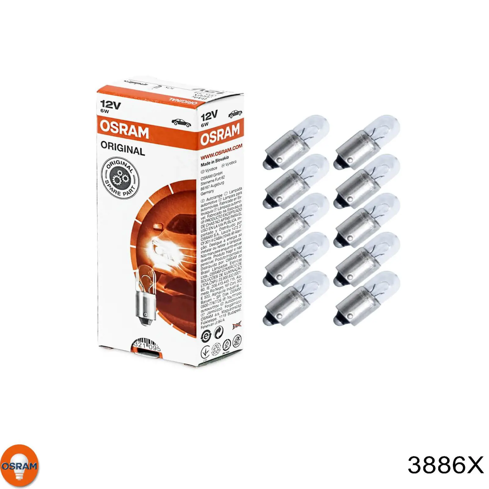Comprar 3886X Osram Bombilla de luz