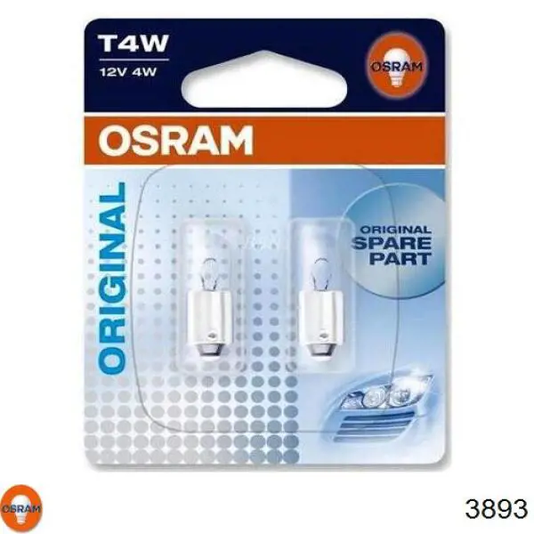 Bombilla 3893 Osram
