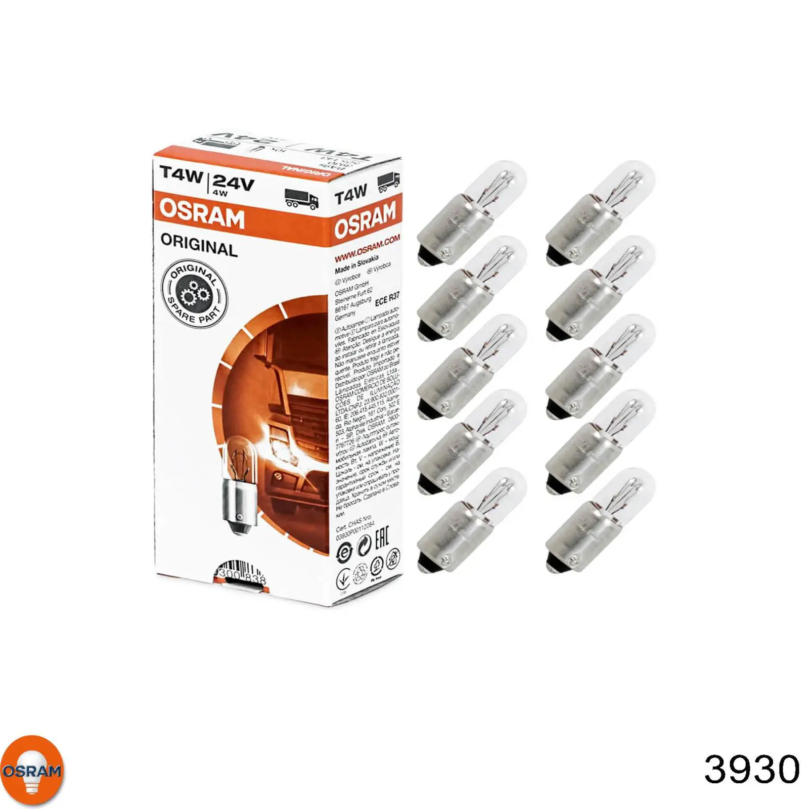 3930 Osram bombilla