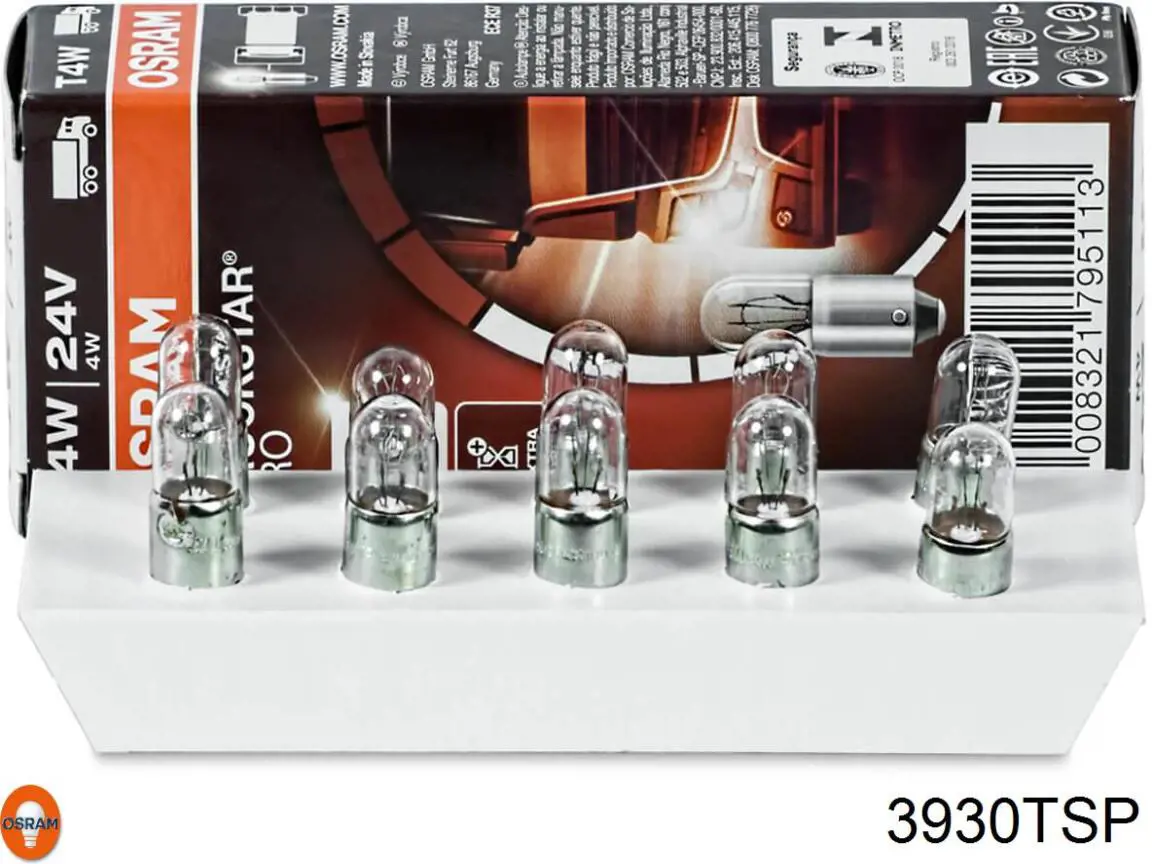 Bombilla 3930TSP Osram