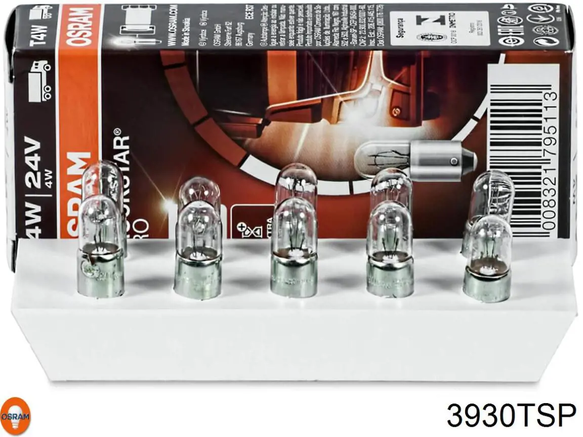 Lámpara Osram 3930TSP