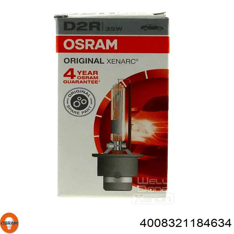 4008321184634 Osram