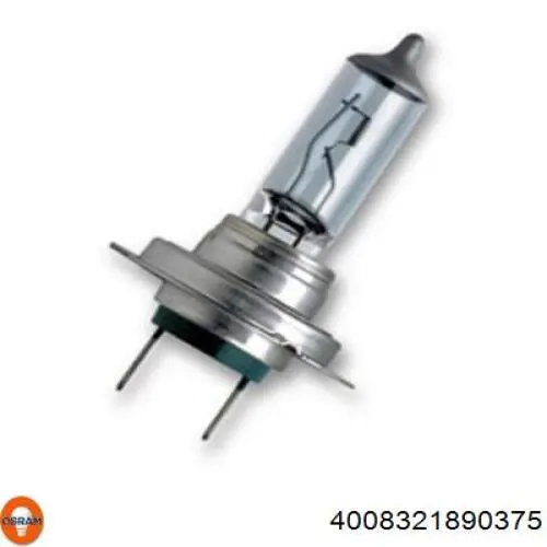 Lámpara halógena 4008321890375 Osram